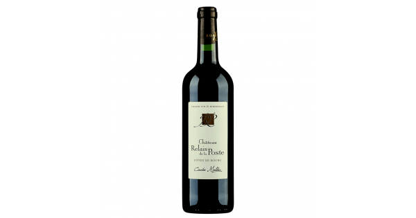 Chateau Relais De La Poste Malbec Aoc Cotes De Bourg