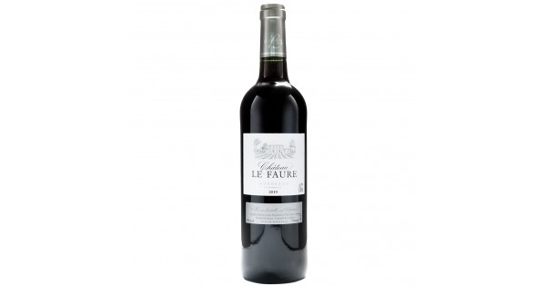 Chateau Le Faure AOC Bordeaux 2019