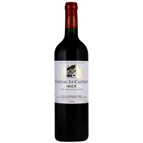 Ch Teau Le Castelet Aoc Pomerol