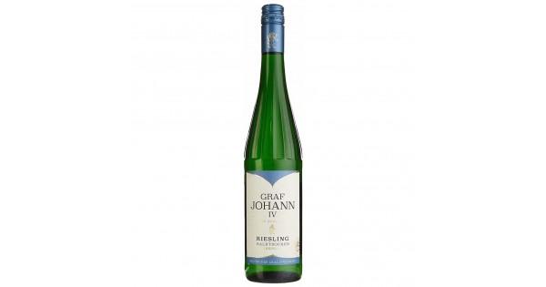 Graf Johann Iv 1435 Rheingau Riesling Halbtrocken