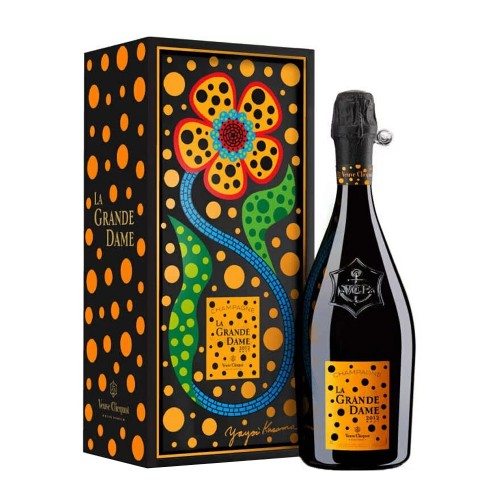 Veuve Clicquot La Grande Dame 2012 By Yayoi Kusama