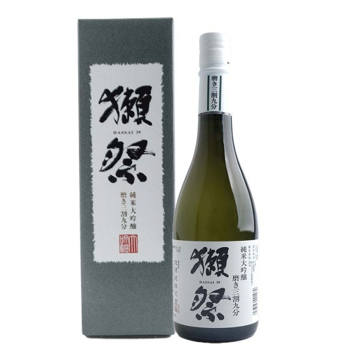 獺祭純米大吟釀三割九分(Dassai 39) 720Ml