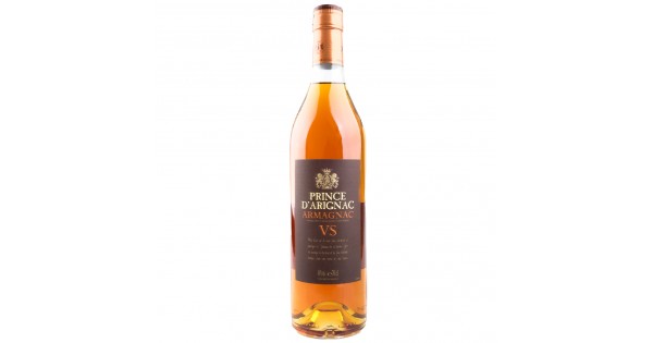 Prince d'Arignac Armagnac VS